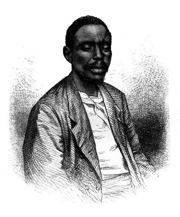 Framed Print : Gabonais, 19th Century. Artist: E Ronjat Framed Print : Gabonais, 19th Century. Artist: E Ronjat