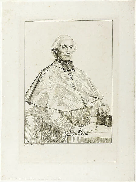 Gabriel Cortois de Pressigny, 1816. Creator: Jean-Auguste-Dominique Ingres