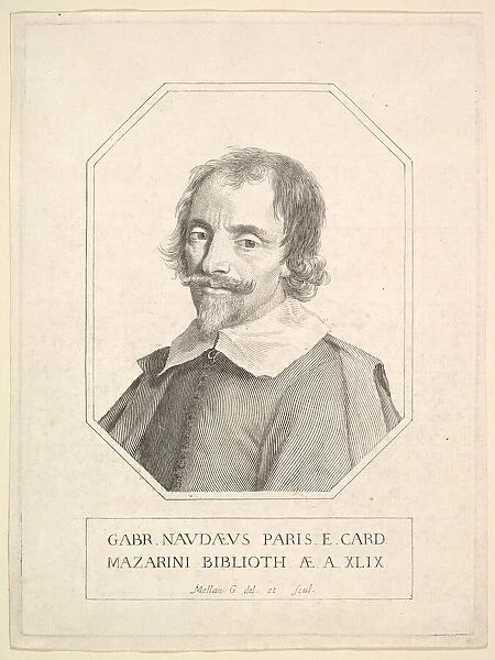 Gabriel Naude, 1648. Creator: Claude Mellan