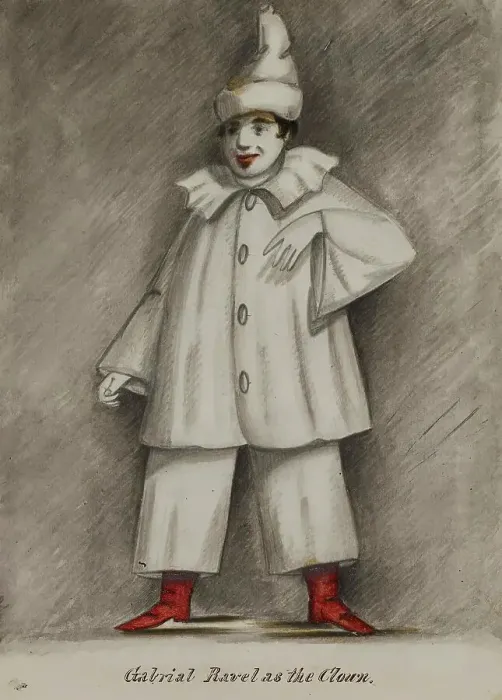 Framed Print : Gabriel Ravel as the Clown, 1855-1859. Creator: Alfred Jacob Miller Framed Print : Gabriel Ravel as the Clown, 1855-1859. Creator: Alfred Jacob Miller