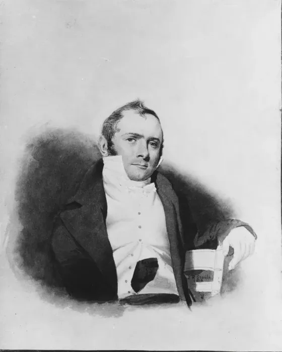 Framed Print : Gabriel V. Ludlow, 1816. Creator: John Rubens Smith Framed Print : Gabriel V. Ludlow, 1816. Creator: John Rubens Smith