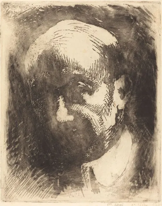 Framed Print : Gabriele D Annunzio, 1917. Creator: Paul Albert Besnard Framed Print : Gabriele D Annunzio, 1917. Creator: Paul Albert Besnard