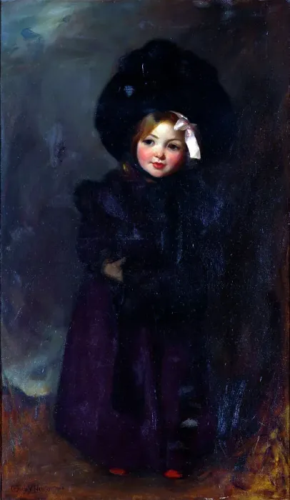 Framed Print : Gabrielle, 1908. Creator: Mary Young-Hunter Framed Print : Gabrielle, 1908. Creator: Mary Young-Hunter