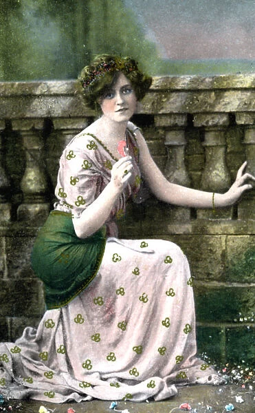 Gabrielle Ray (1883-1973), English actress, early 20th century. Artist: W&D Downey