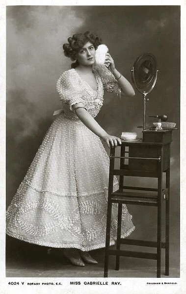 Gabrielle Ray, English actress, dancer and singer, c1906. Artist: Rotary Photo