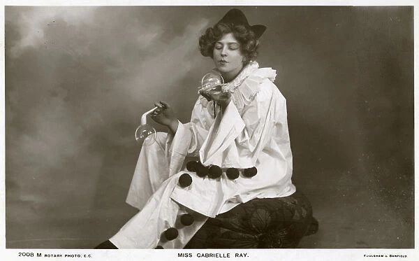 Gabrielle Ray, English actress, dancer and singer, c1900s(?). Artist: Rotary Photo