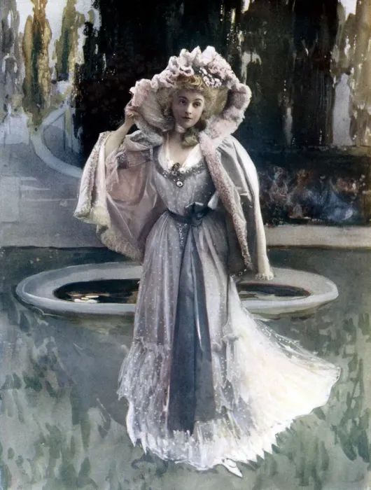Framed Print : Gabrielle Rejane in Sylvie, c1902. Artist: Rautlinger Framed Print : Gabrielle Rejane in Sylvie, c1902. Artist: Rautlinger