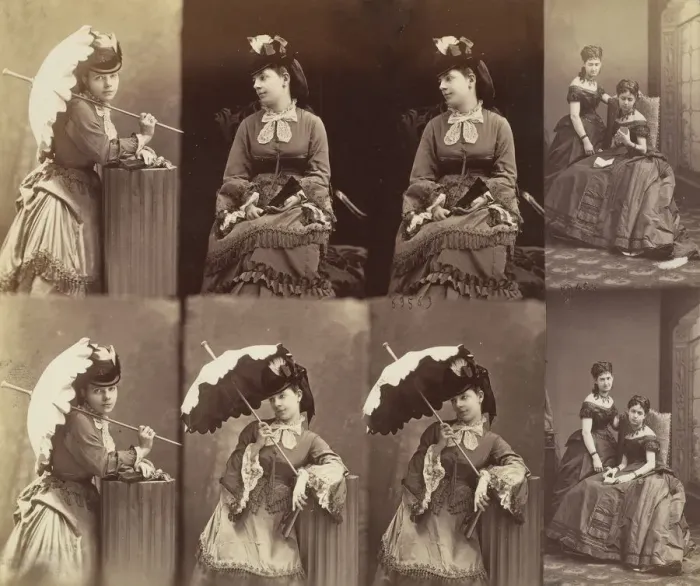 Framed Print : Gabrielle;M. Gutierrez de Estrada, 1867. Creator: Andre-Adolphe-Eugè Framed Print : Gabrielle;M. Gutierrez de Estrada, 1867. Creator: Andre-Adolphe-Eugè