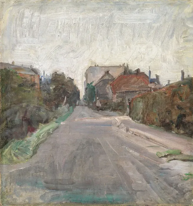 Framed Print : Gade, outskirts of Copenhagen, 1898. Creator: Albert Gottschalk Framed Print : Gade, outskirts of Copenhagen, 1898. Creator: Albert Gottschalk
