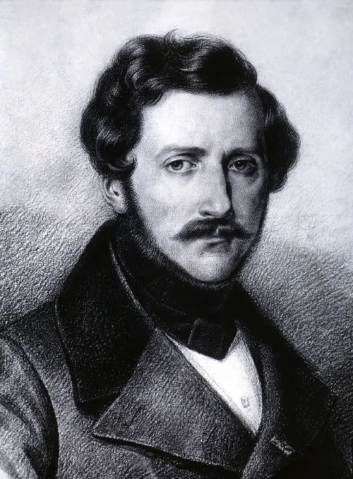 Framed Print : Gaetano Donizetti (1797-1848), Italian composer Framed Print : Gaetano Donizetti (1797-1848), Italian composer