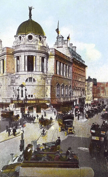 The Gaiety Theatre, Strand, London, 1907