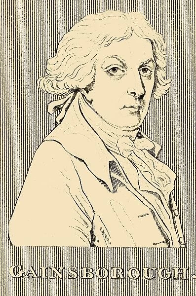 Gainsborough, (1727-1788), 1830. Creator: Unknown