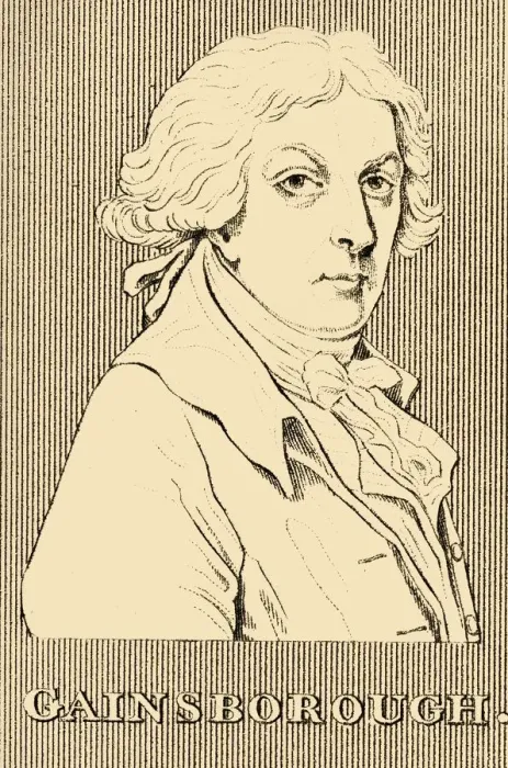 Framed Print : Gainsborough, (1727-1788), 1830. Creator: Unknown Framed Print : Gainsborough, (1727-1788), 1830. Creator: Unknown