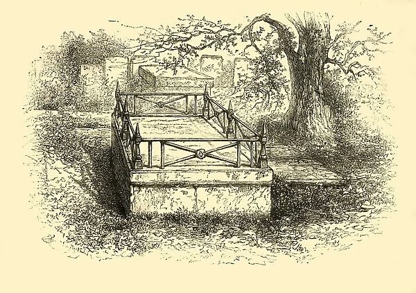Gainsboroughs Grave, 1881. Creator: Unknown