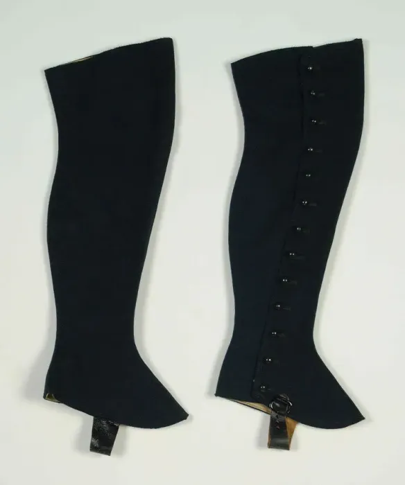 Framed Print : Gaiters, American, 1882. Creator: Unknown Framed Print : Gaiters, American, 1882. Creator: Unknown
