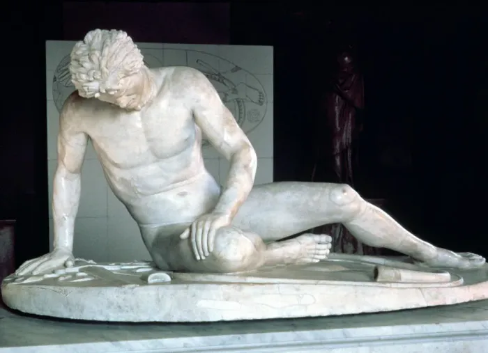 Framed Print : The Galata, Dying Gaul, a Roman copy of a Greek original from Pergamum, 3rd-2nd century BC Framed Print : The Galata, Dying Gaul, a Roman copy of a Greek original from Pergamum, 3rd-2nd century BC