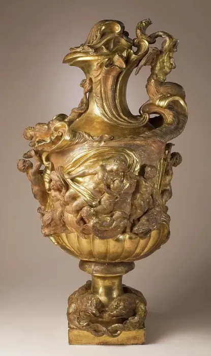 Framed Print : Galatea Vase (image 1 of 5), c.1695. Creator: Massimiliano Soldani Framed Print : Galatea Vase (image 1 of 5), c.1695. Creator: Massimiliano Soldani