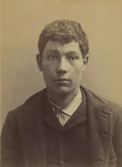 Framed Print : Galau. Charles. 18 ans, ne a Nogents / Marne (Seine). Charron Framed Print : Galau. Charles. 18 ans, ne a Nogents / Marne (Seine). Charron