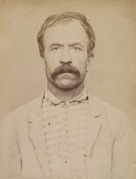 Framed Print : Galau (ou Gallot). Louis. 53 ans, ne a Merizies (Tarn). Charron Framed Print : Galau (ou Gallot). Louis. 53 ans, ne a Merizies (Tarn). Charron