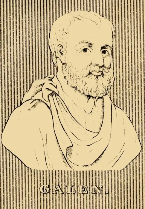 Framed Print : Galen, (129 AD-c216), 1830. Creator: Unknown Framed Print : Galen, (129 AD-c216), 1830. Creator: Unknown