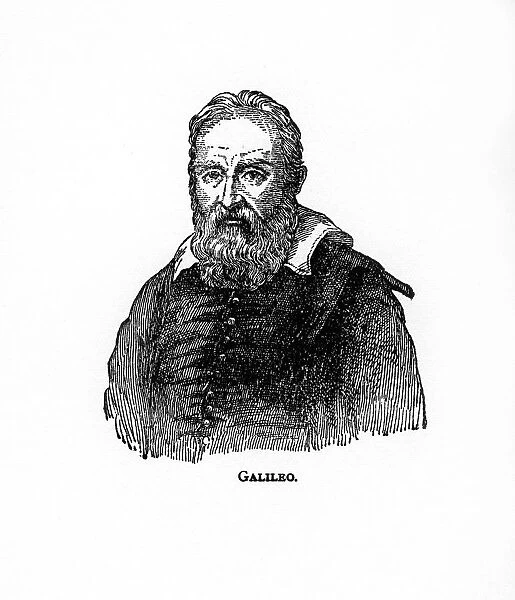 Galileo Galilei, Italian physicist, astronomer, and philosopher, (20th century)