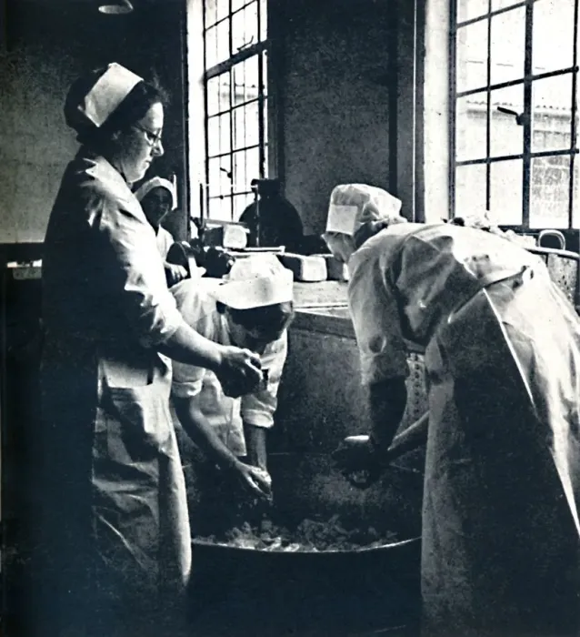 Framed Print : In the galley, 1941. Artist: Cecil Beaton Framed Print : In the galley, 1941. Artist: Cecil Beaton