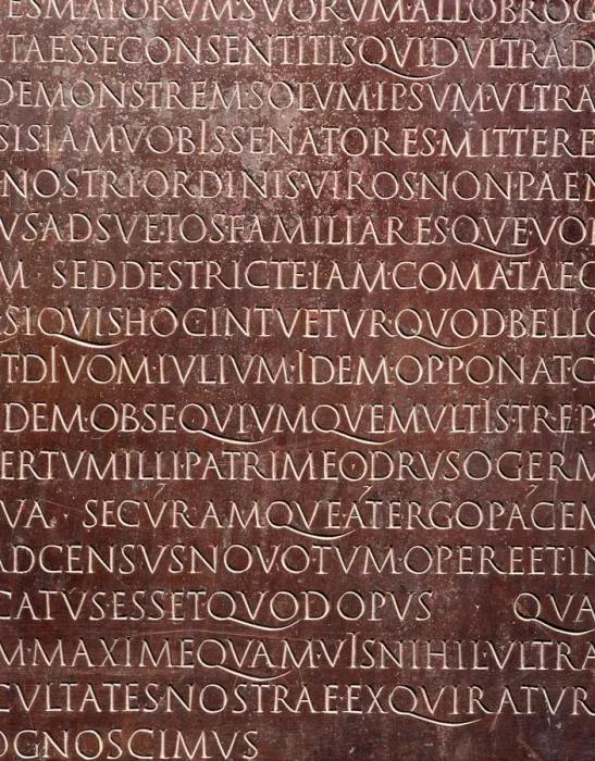 Framed Print : Gallo-Roman stone tablet. Artist: R Guillemot Framed Print : Gallo-Roman stone tablet. Artist: R Guillemot