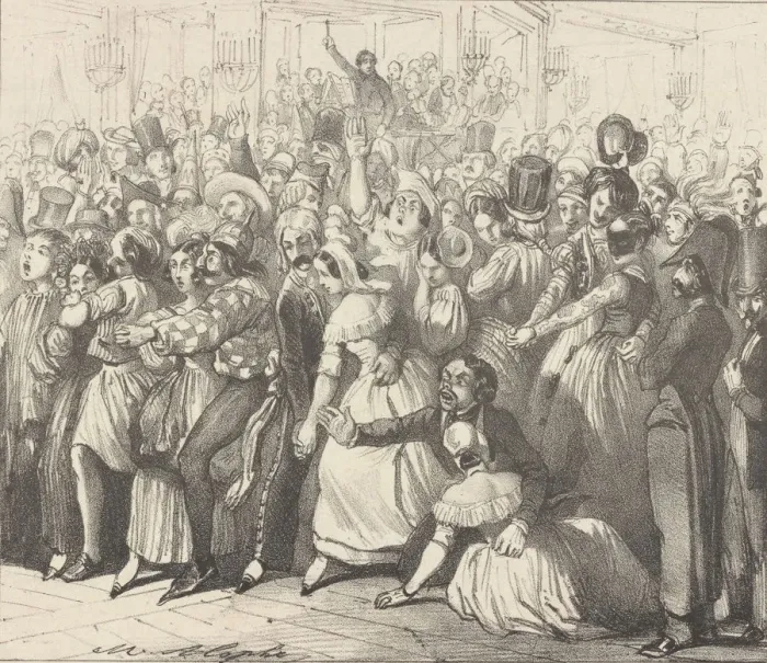 Framed Print : The Galop, 1838 Framed Print : The Galop, 1838