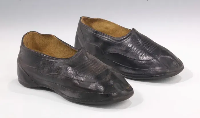 Framed Print : Galoshes, American, ca. 1886. Creator: Meyer Rubber Company Framed Print : Galoshes, American, ca. 1886. Creator: Meyer Rubber Company