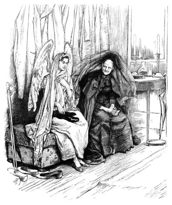 Framed Print : The Galoshes of Fortune, 1901 Framed Print : The Galoshes of Fortune, 1901