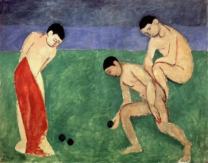 Framed Print : A Game of Bowls, 1908. Creator: Henri Matisse. A Game of Bowls, 1908. Creator: Henri Matisse Framed Print : A Game of Bowls, 1908. Creator: Henri Matisse. A Game of Bowls, 1908. Creator: Henri Matisse