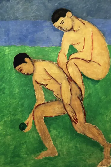 Framed Print : Game of Bowls, 1908. Creator: Henri Matisse. Game of Bowls, 1908. Creator: Henri Matisse Framed Print : Game of Bowls, 1908. Creator: Henri Matisse. Game of Bowls, 1908. Creator: Henri Matisse