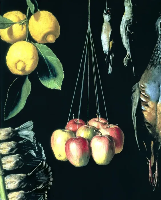 Framed Print : Game, fruits and vegetables, 1602, detail. Work by Juan Sanchez Cotan Framed Print : Game, fruits and vegetables, 1602, detail. Work by Juan Sanchez Cotan