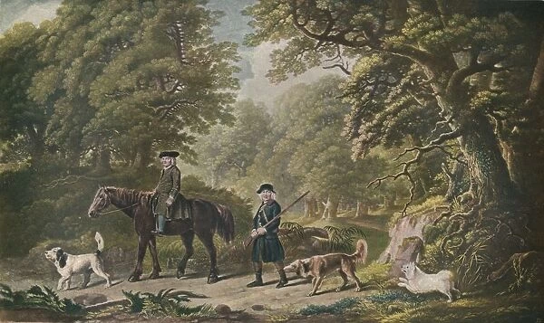 Game Keepers, 1790. Artist: Henry Birche