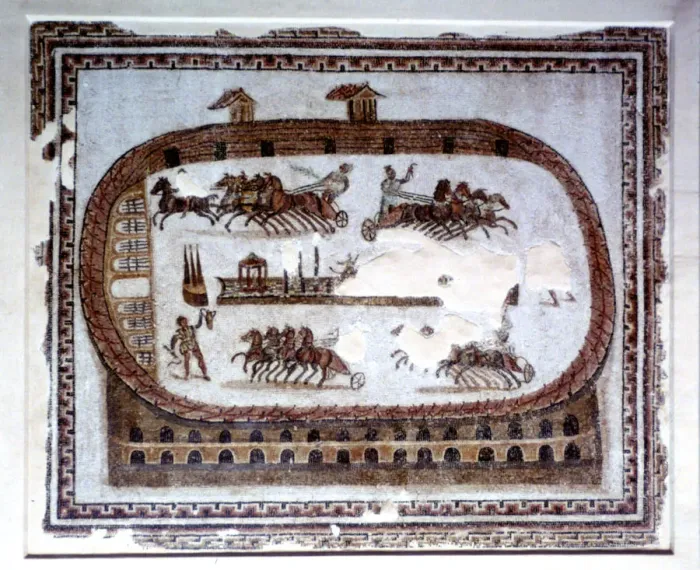 Framed Print : Games, Roman mosaic from Carthage, 2nd century AD Framed Print : Games, Roman mosaic from Carthage, 2nd century AD