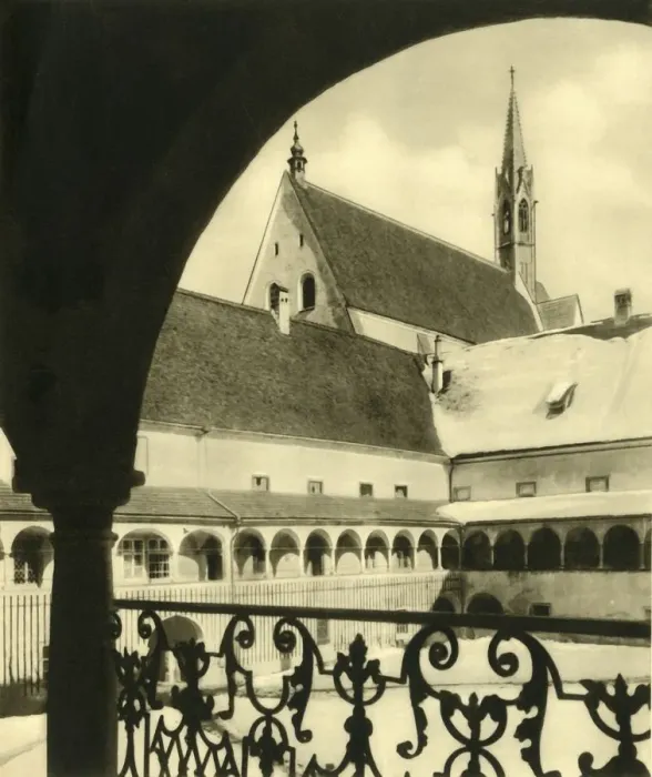 Framed Print : Gaming Charterhouse, Gaming, Lower Austria, c1935. Creator: Unknown