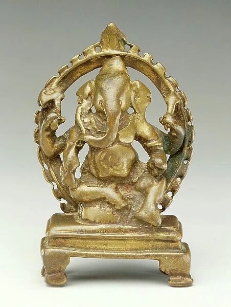 Ganesha, Lord of Obstacles, 10th-11th century. Creator: Unknown