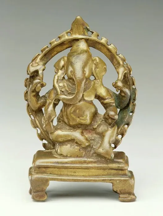 Framed Print : Ganesha, Lord of Obstacles, 10th-11th century. Creator: Unknown Framed Print : Ganesha, Lord of Obstacles, 10th-11th century. Creator: Unknown