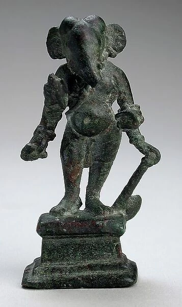 Ganesha, Lord of Obstacles, 7th century. Creator: Unknown