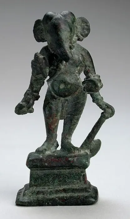 Framed Print : Ganesha, Lord of Obstacles, 7th century. Creator: Unknown