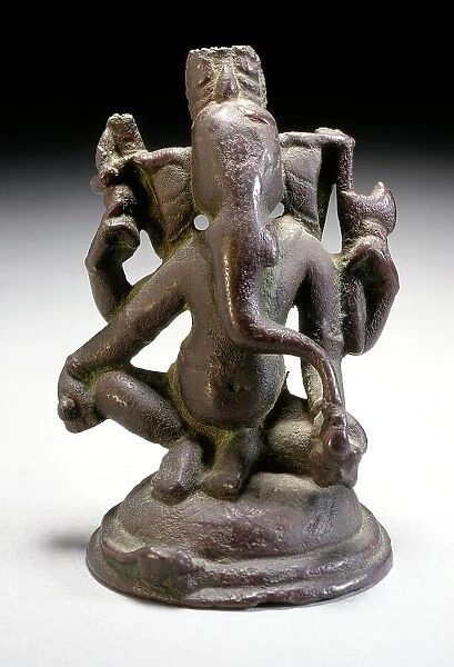 Ganesha, Lord of Obstacles, c.10th century. Creator: Unknown