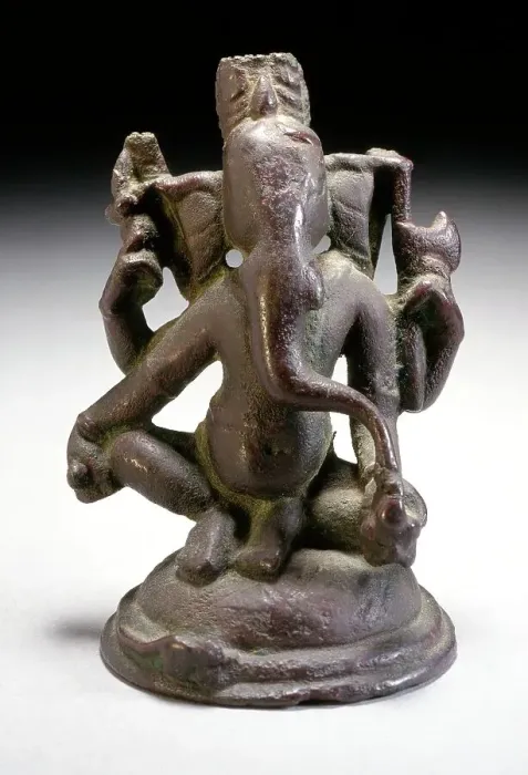Framed Print : Ganesha, Lord of Obstacles, c.10th century. Creator: Unknown Framed Print : Ganesha, Lord of Obstacles, c.10th century. Creator: Unknown