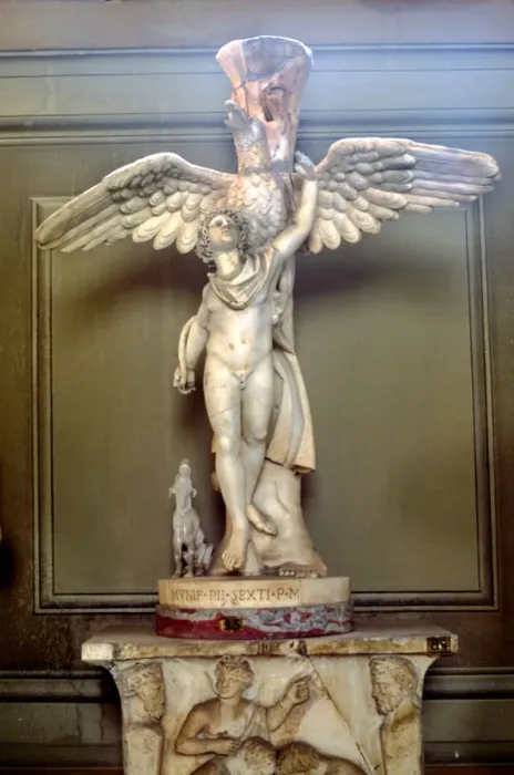 Framed Print : Ganymede. Statue of Greek origin located in the Vatican, Rome Framed Print : Ganymede. Statue of Greek origin located in the Vatican, Rome
