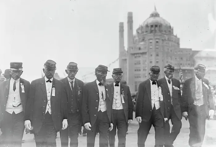 Framed Print : G.A.R. Parade - Atlantic City, 1910. Creator: Bain News Service Framed Print : G.A.R. Parade - Atlantic City, 1910. Creator: Bain News Service