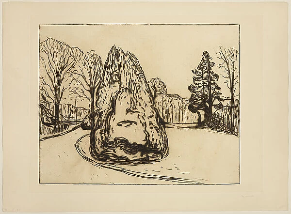 The Garden, 1902. Creator: Edvard Munch