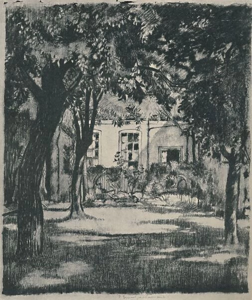 The Garden, 1919. Artist: Francis Ernest Jackson