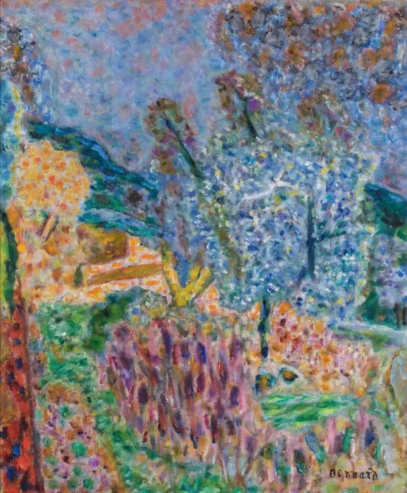 Framed Print : Garden, 1945. Creator: Bonnard, Pierre (1867-1947) Framed Print : Garden, 1945. Creator: Bonnard, Pierre (1867-1947)