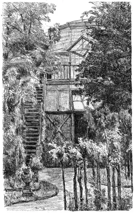 Framed Print : The Garden, c1880-1882. Artist: Isaac Lazerus Israels Framed Print : The Garden, c1880-1882. Artist: Isaac Lazerus Israels