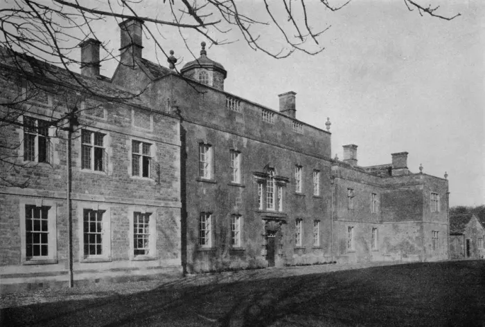 Framed Print : The garden facade of Harrington House, Bourton-on-the-Water, Gloucestershire, 1926 Framed Print : The garden facade of Harrington House, Bourton-on-the-Water, Gloucestershire, 1926