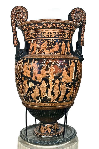 The Garden of the Hesperides (Apulian Krater), ca 360 BC. Creator: Lycurgus Painter (active c